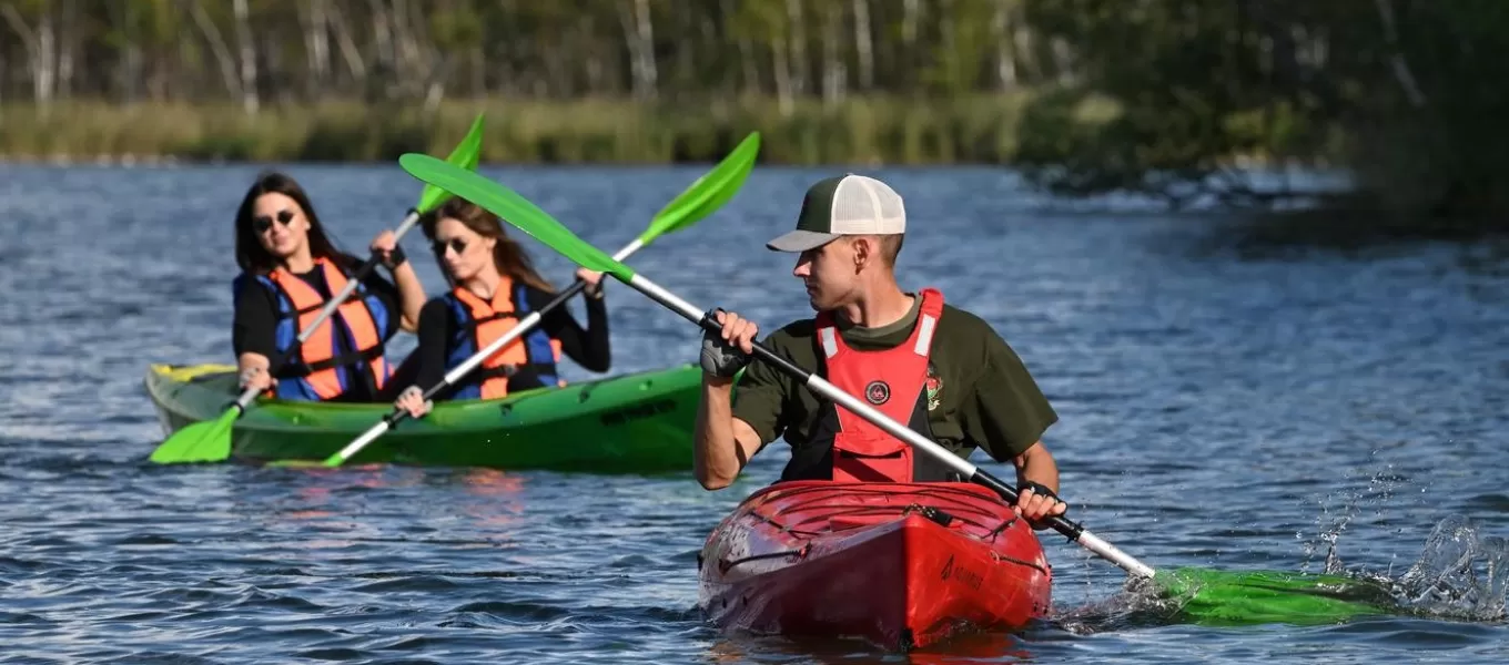 Kayaking