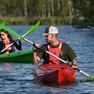 Kayaking